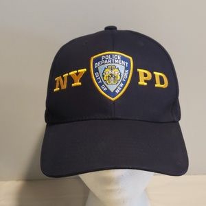 NYPD Baseball Hat